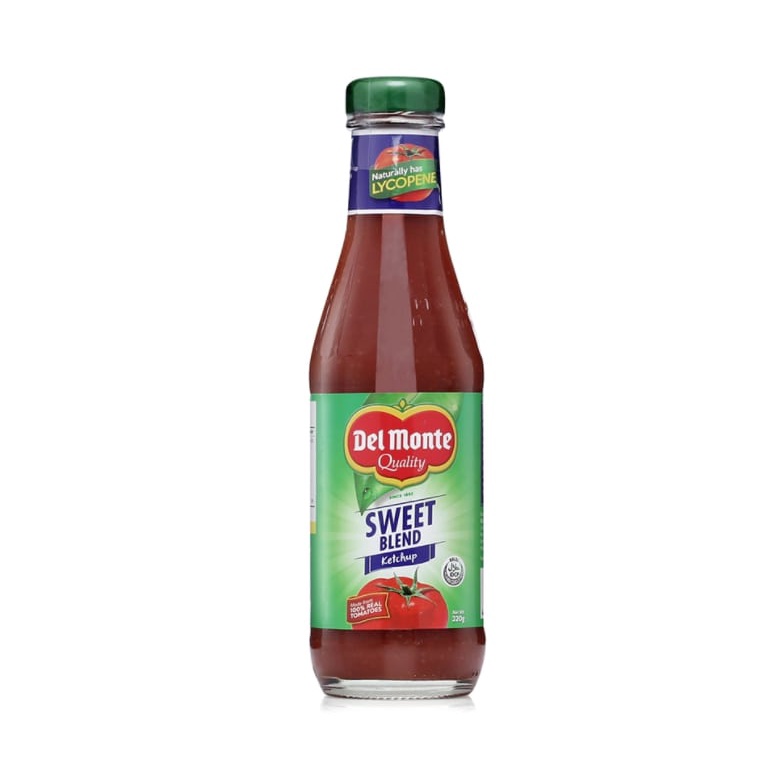 DEL MONTE SWEET BLEND KETCHUP 320G