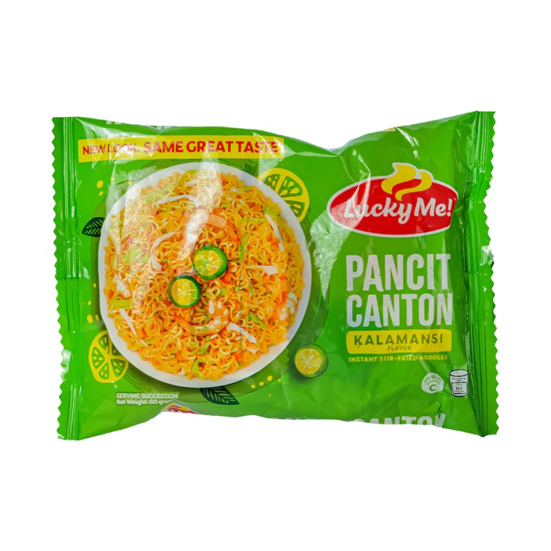 LUCKY ME PANCIT CANTON KALAMANSI 60G