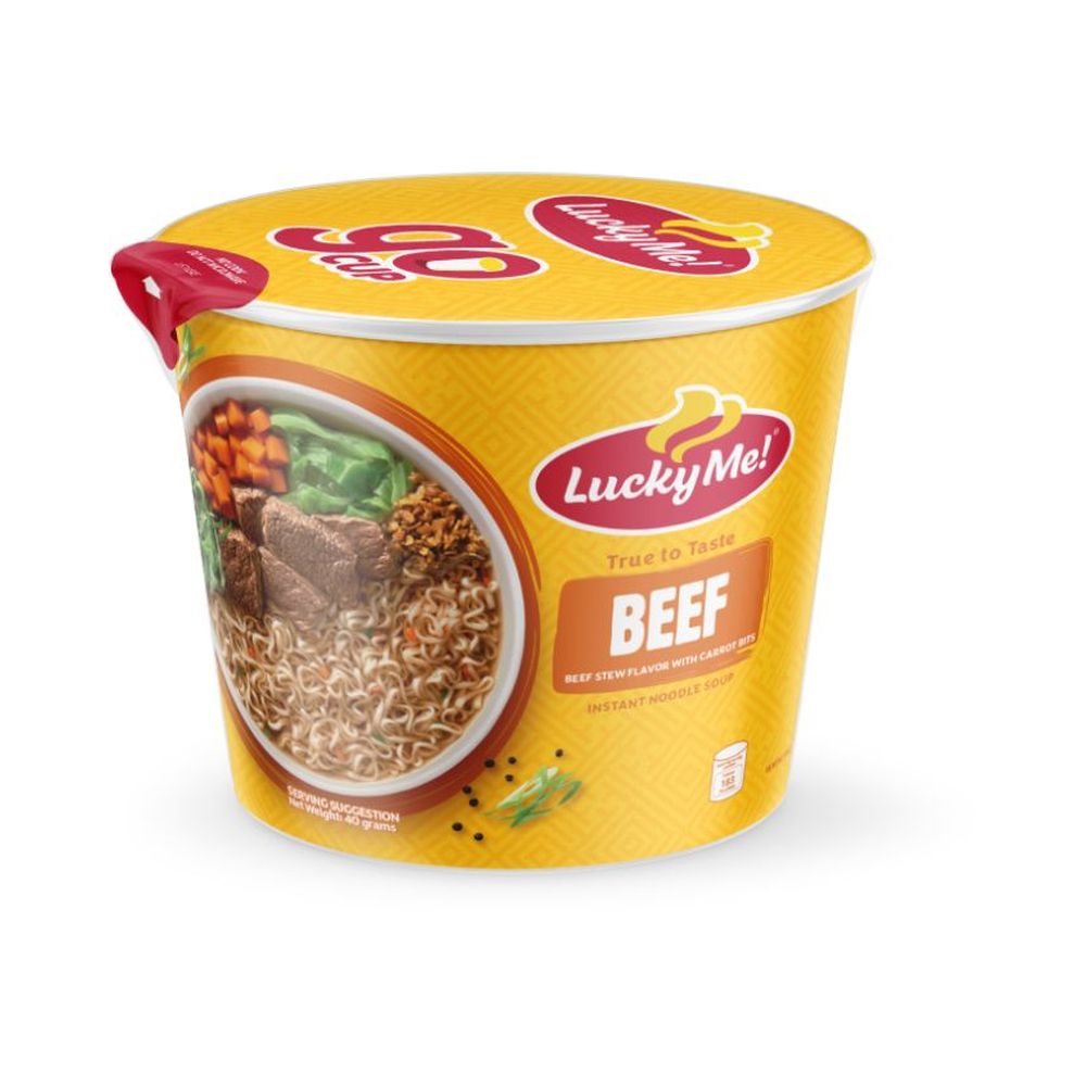 LUCKY ME GO CUP BEEF 40G