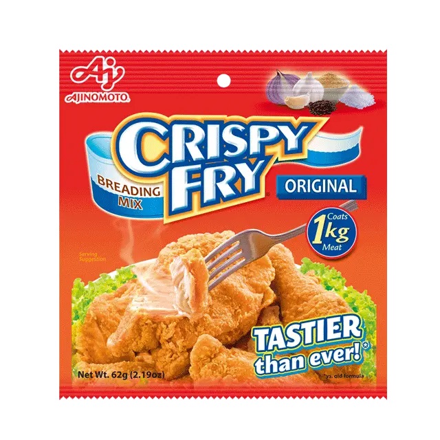 AJINOMOTO CRISPY FRY BREADING MIX ORIGINAL 62G