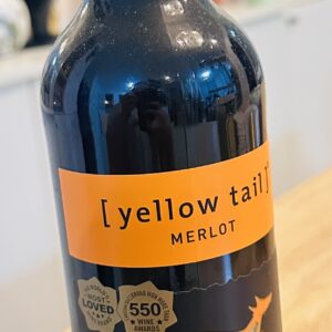 Yellow Tail Merlot Red Wine 750ml