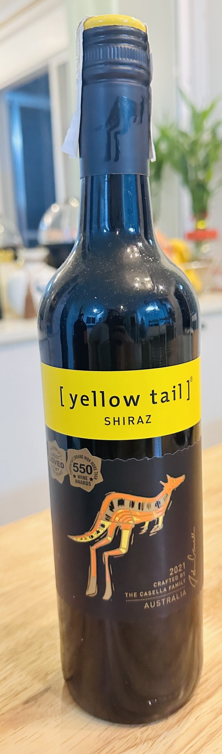 Yellow Tail Shiraz Red Wine 750 ml