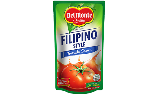 DEL MONTE FILIPINO STYLE TOMATO SAUCE 200G