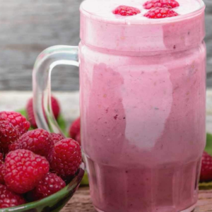 Healthy Meal Replacement Shake - Berry Shake