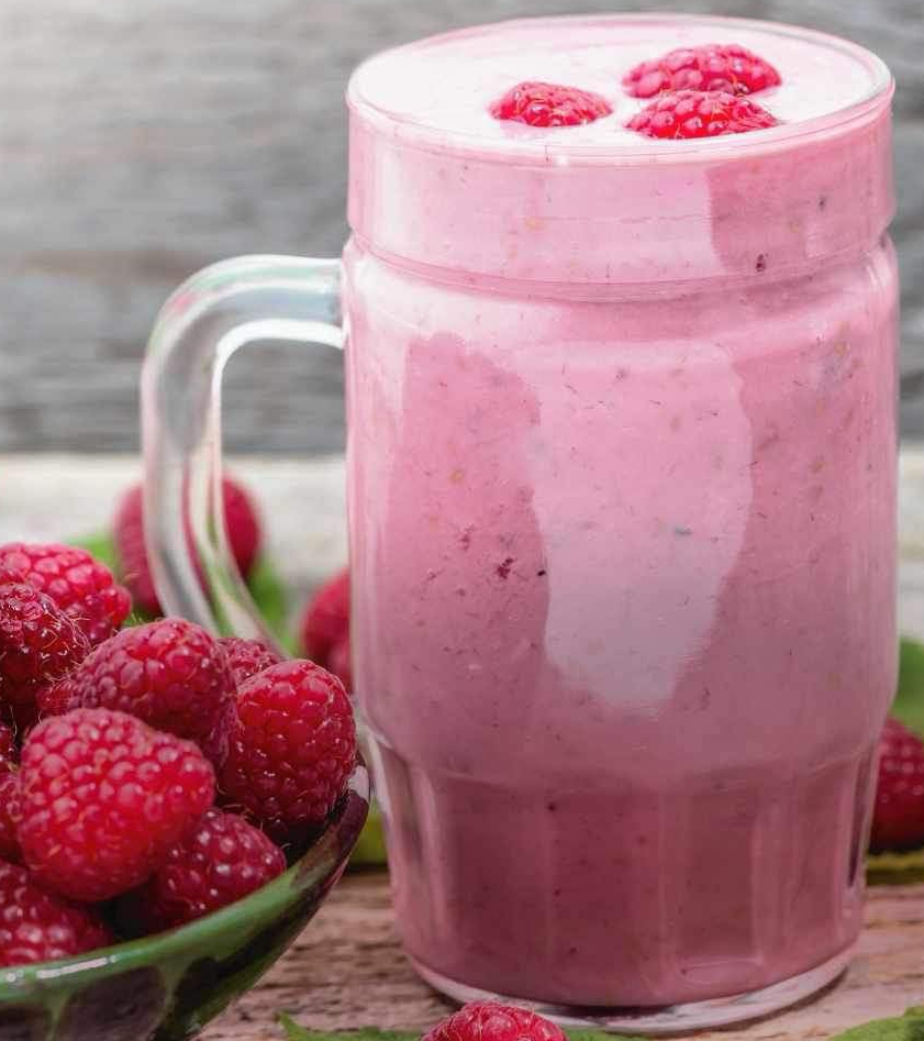 Healthy Meal Replacement Shake - Berry Shake