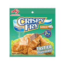 AJINOMOTO CRISPY FRY BREADING MIX GARLIC 62G