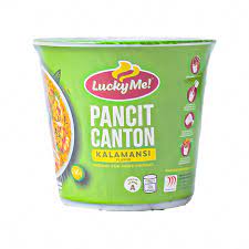 LUCKY ME PANCIT CANTON KALAMANSI CUP 69G