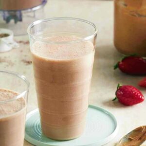 Healthy Meal Replacement Shake - Peanut Butter Cup Protein Shake