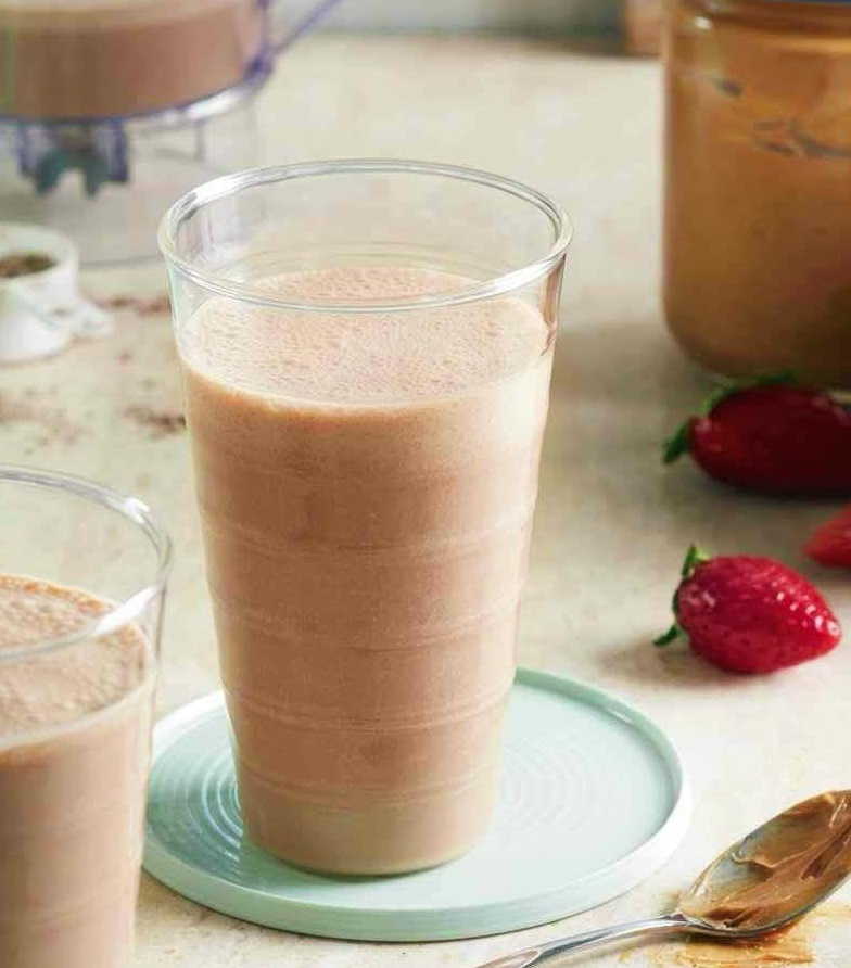 Healthy Meal Replacement Shake - Peanut Butter Cup Protein Shake