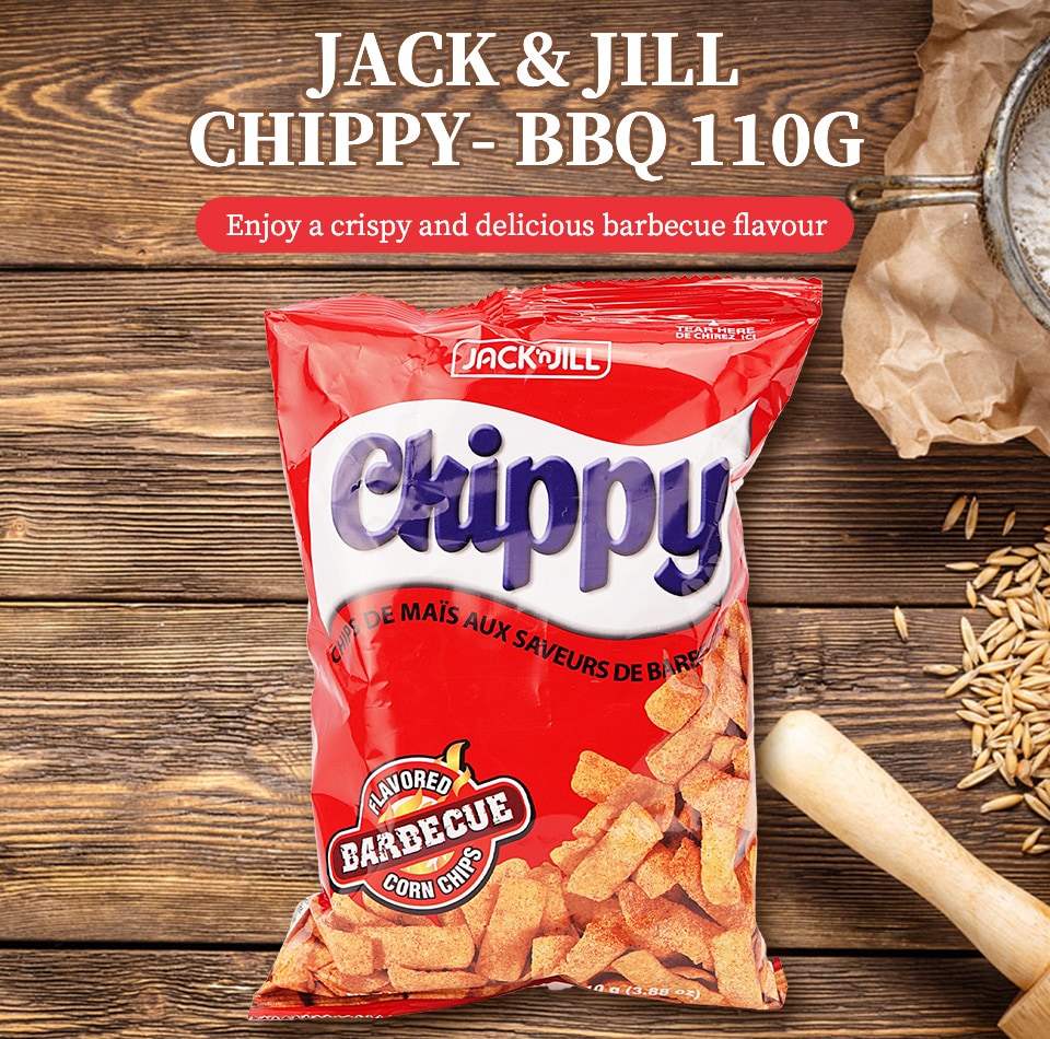 Chippy Barbecque Flavor 110g