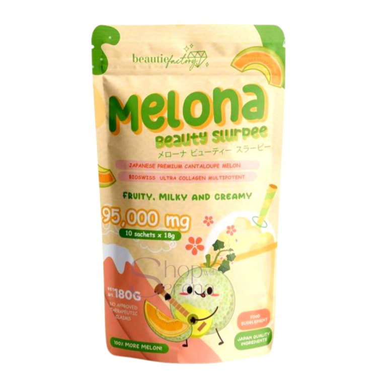 Melona Beauty Slurpee Melon Flavor 180g