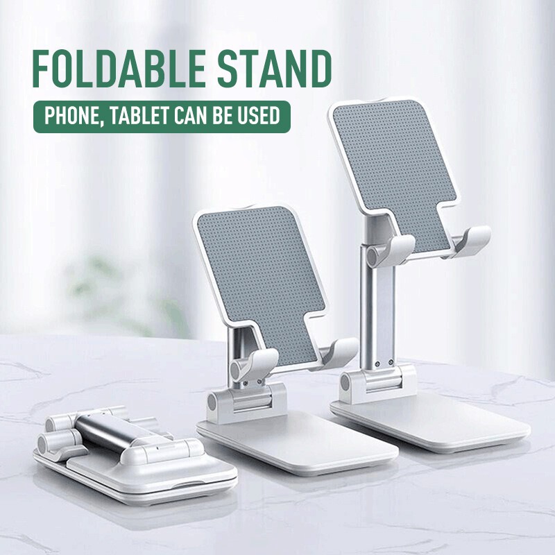 ✅100% Original Meet Universal Telescopic Folding Phone Stand Tablet Stand Adjustable Desktop Holder