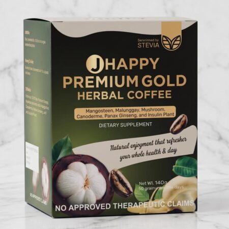Jhappy Premium Gold Herbal Coffee