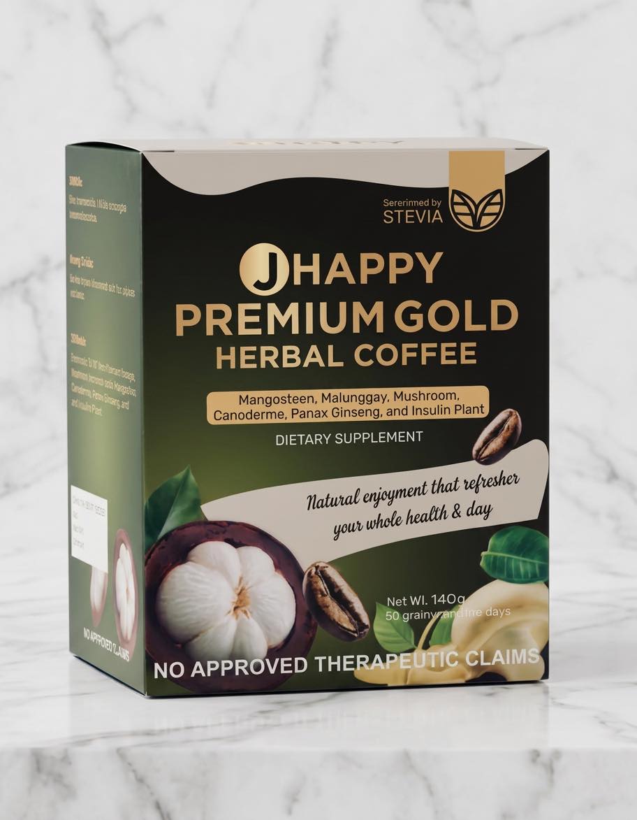 Jhappy Premium Gold Herbal Coffee