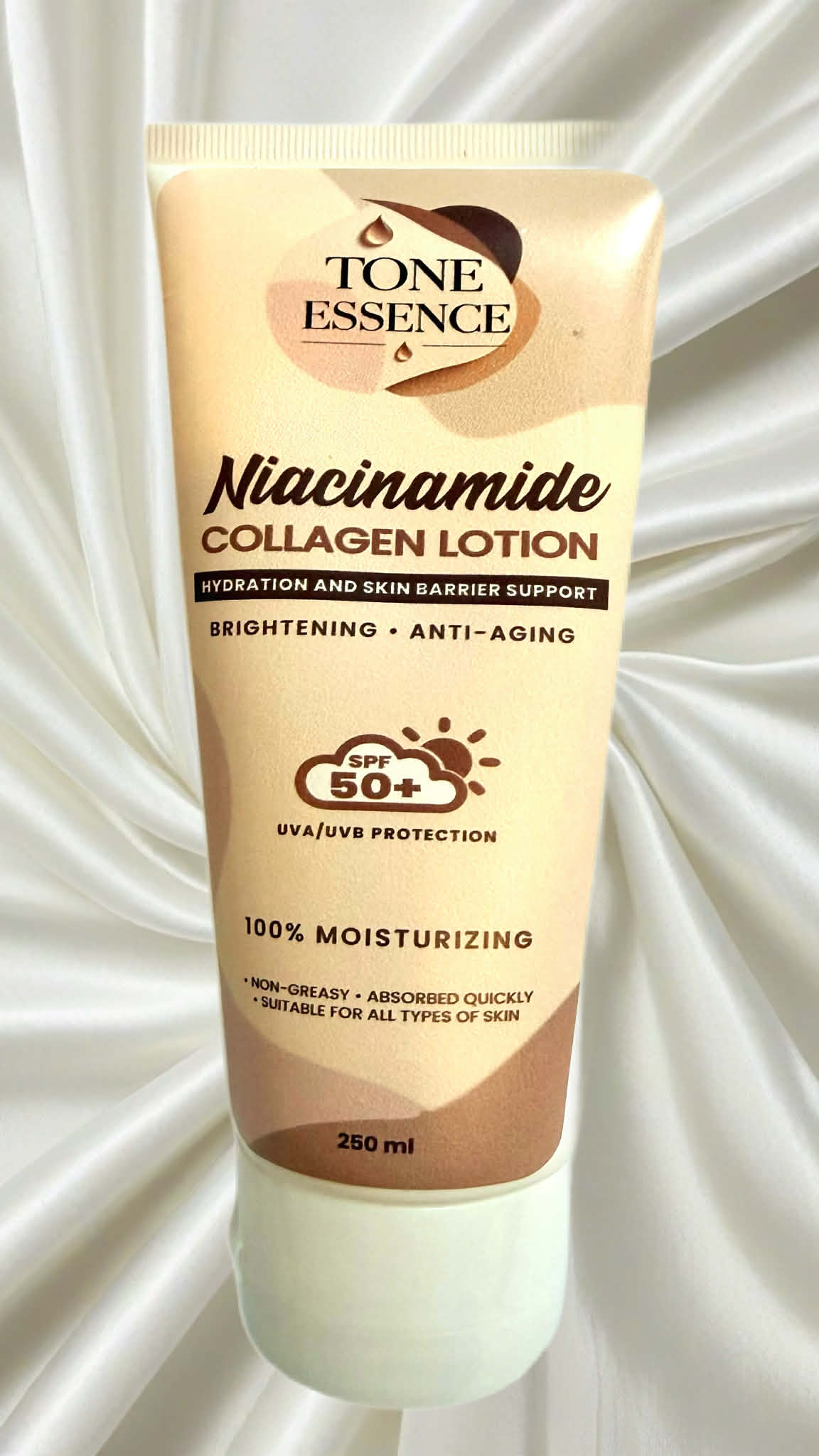 Tone Essence Niacinamide Collagen Lotion