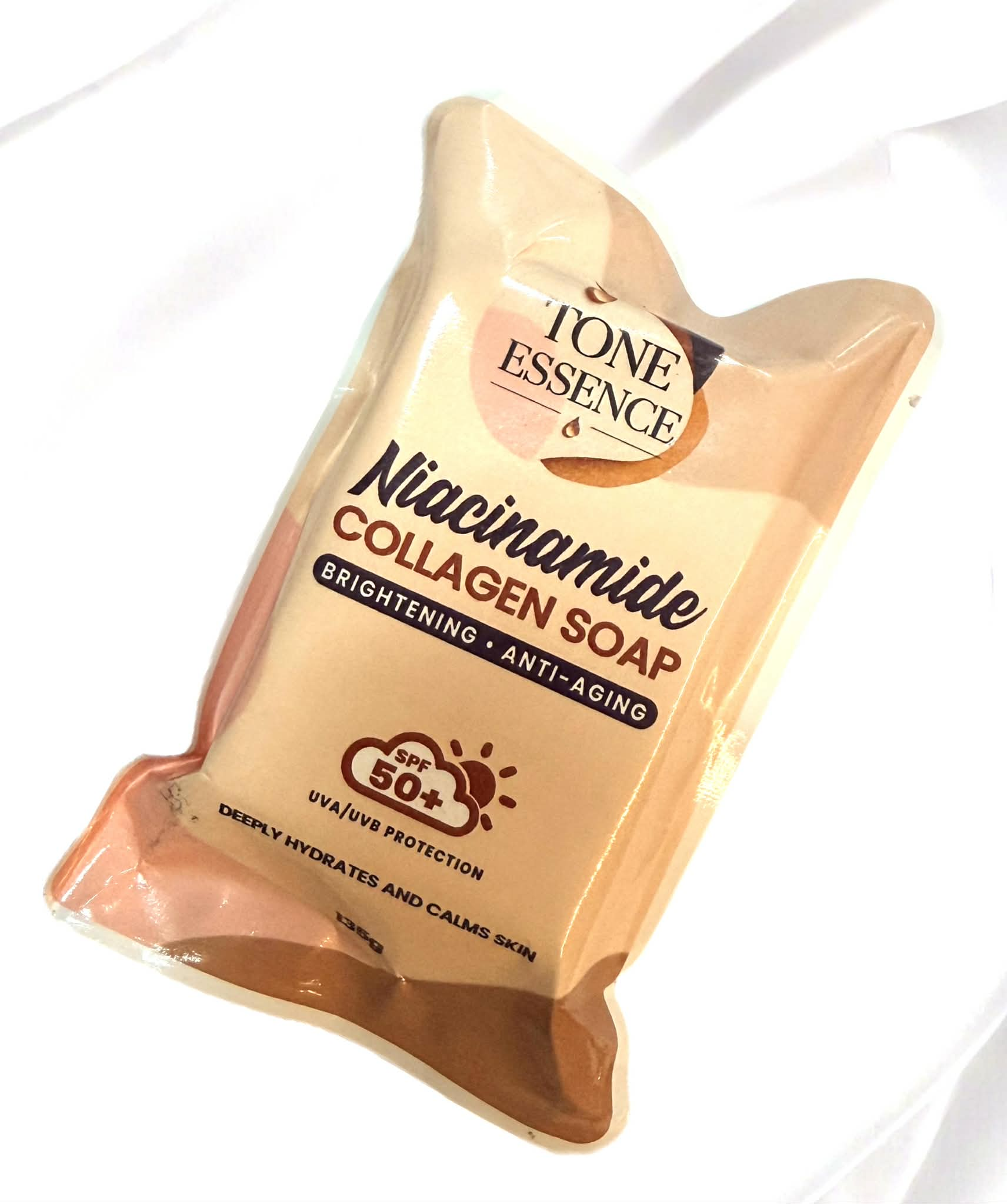 Tone Essence Niacinamide Collagen Bar Soap