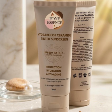 Tone Essence Hydraboost Ceramide Tinted Sunscreen