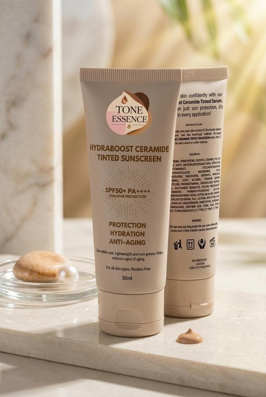 Tone Essence Hydraboost Ceramide Tinted Sunscreen