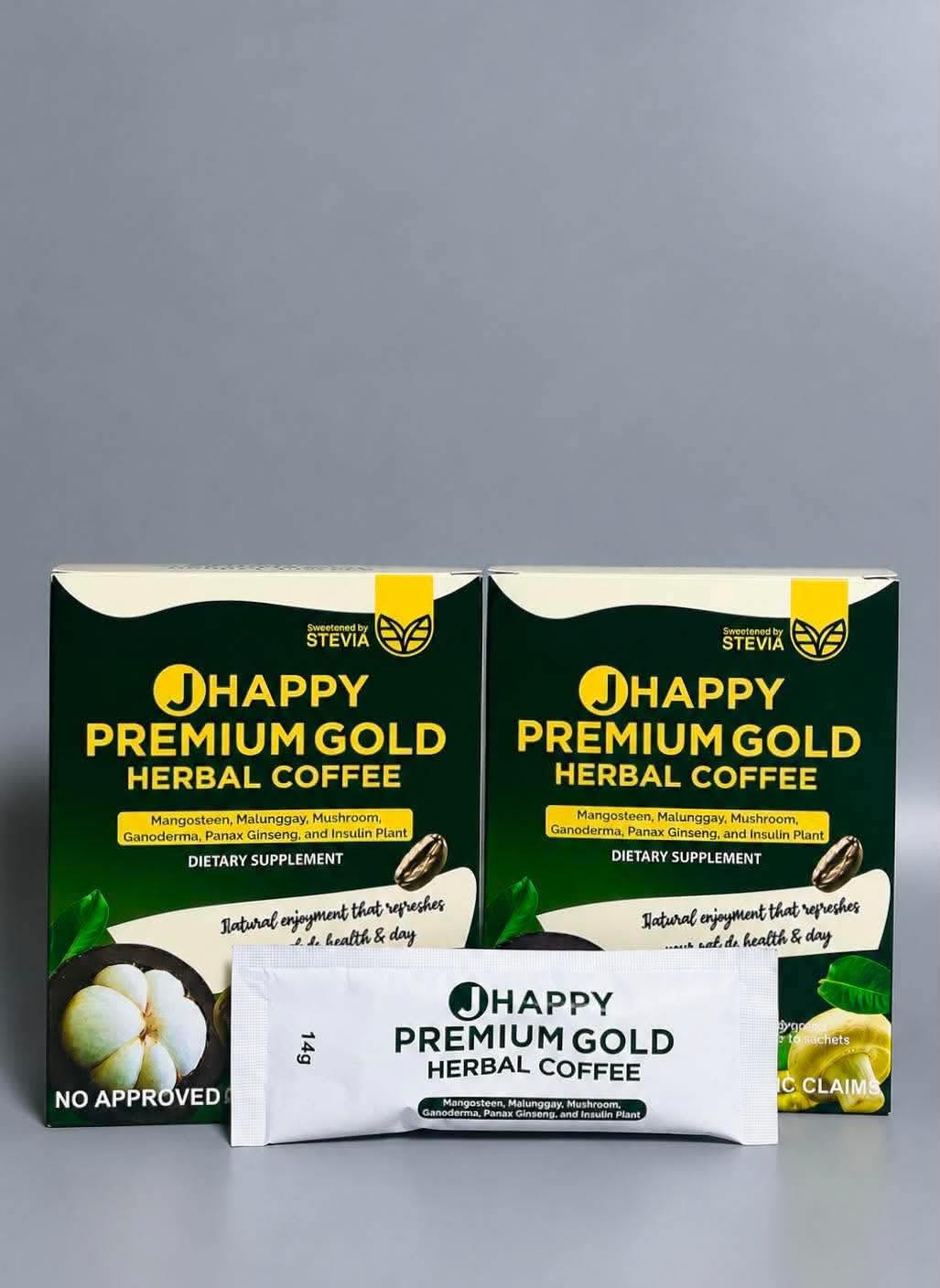 Jhappy Premium Coffee Duo