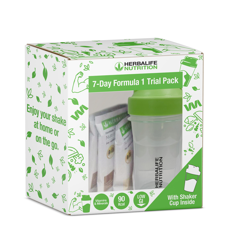 7-Day Formula 1 Trial Pack