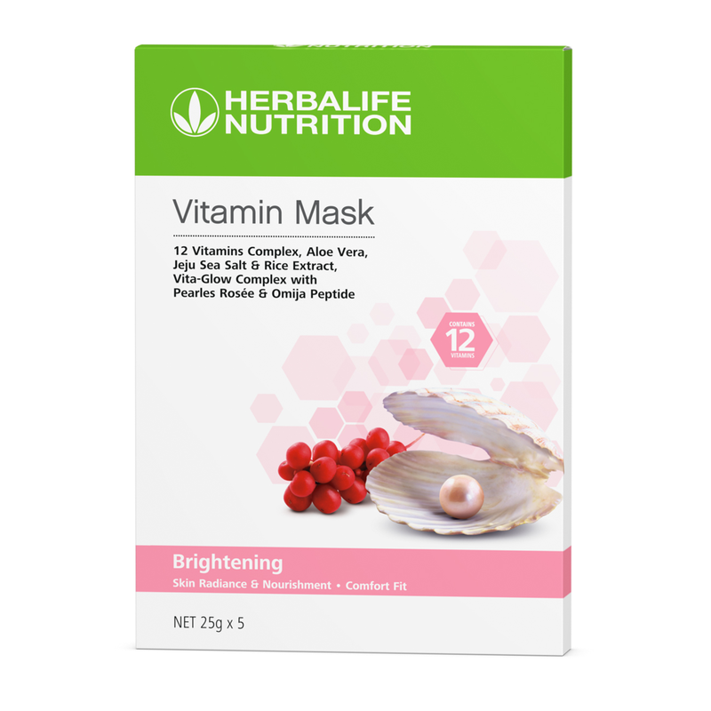 Brightening Vitamin Mask