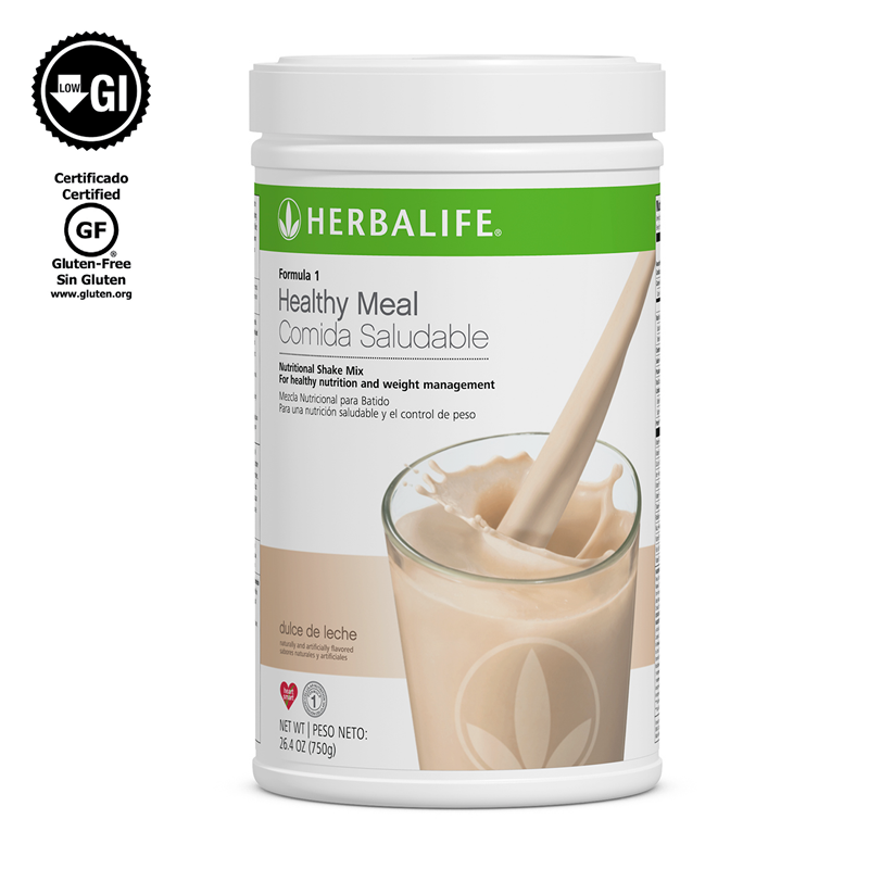 Formula 1 Healthy Meal Nutritional Shake Mix: Dulce de Leche 750g