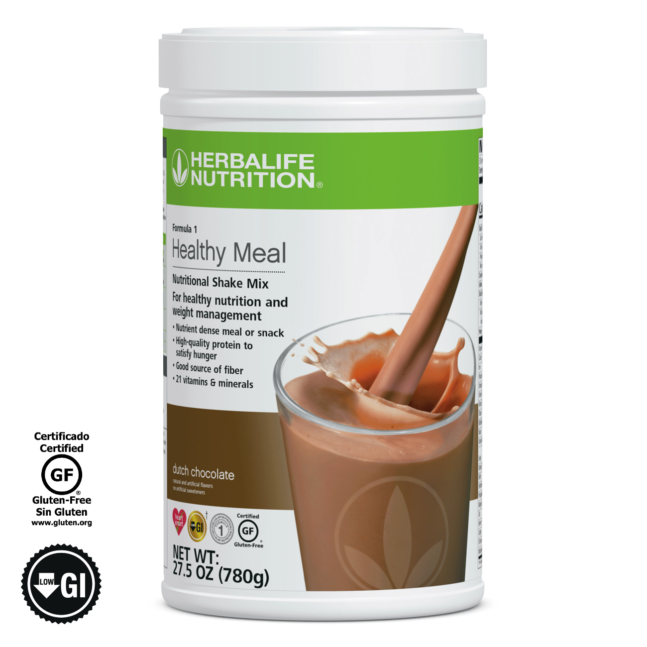 Formula 1 Healthy Meal Nutritional Shake Mix: Dutch Chocolate 780g