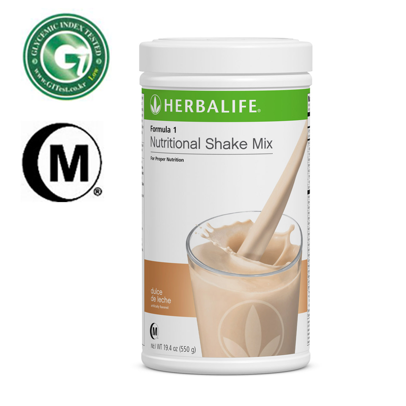 Formula 1 Nutritional Shake Mix Dulce de Leche 550 g