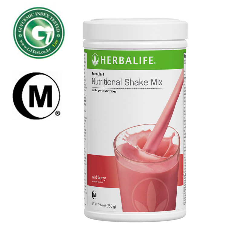 Formula 1 Nutritional Shake Mix Wild Berry 550 g