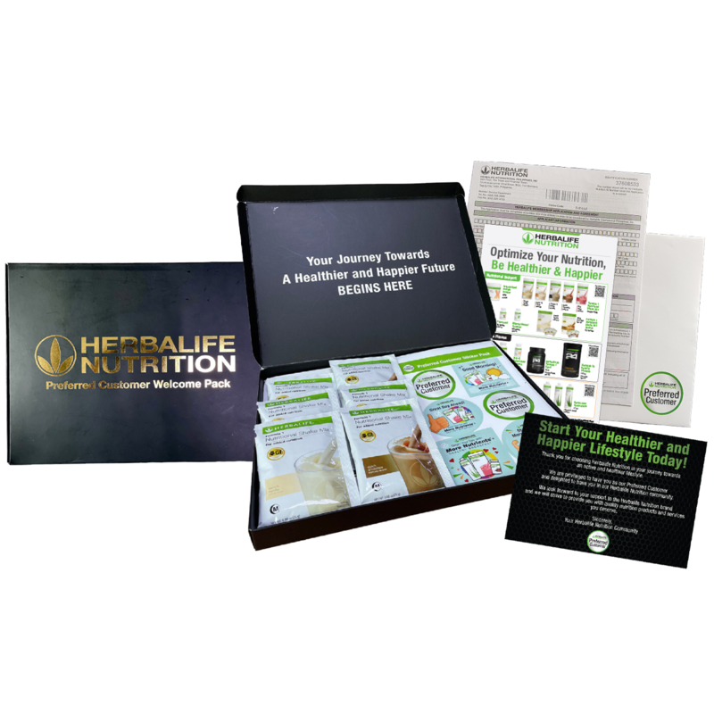 Herbalife Preferred Customer Pack