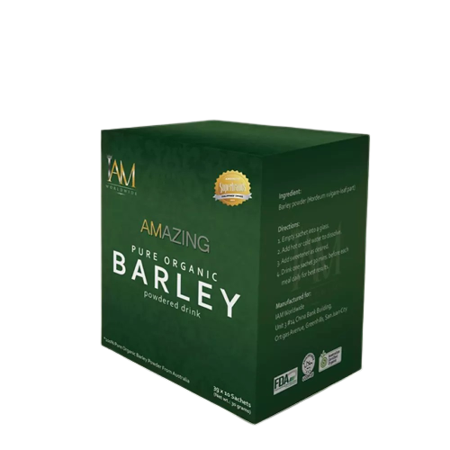 IAM Pure Organic Barley