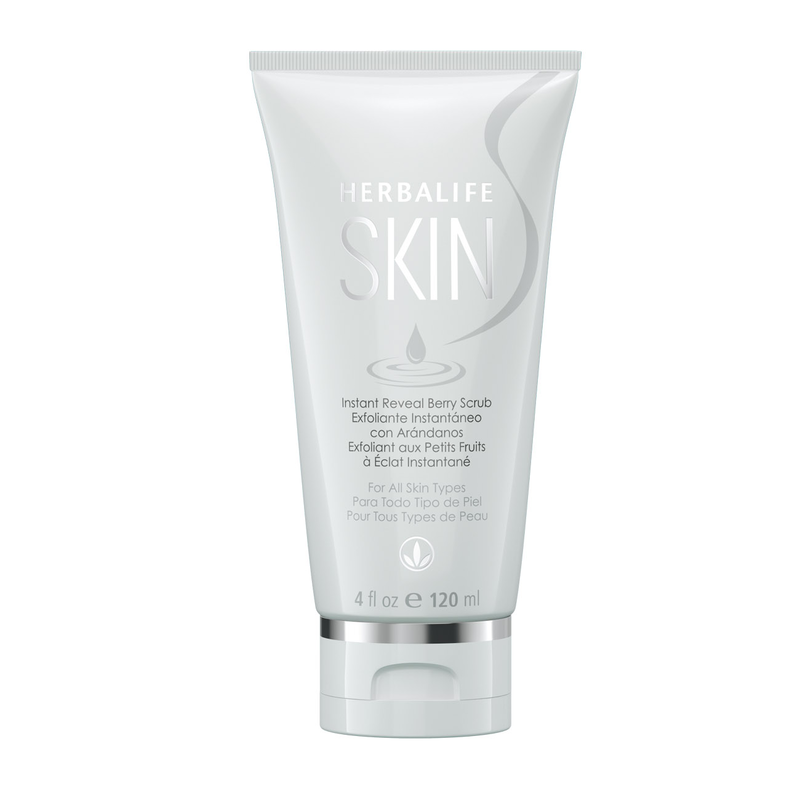 Instant Reveal Berry Scrub 4 fl oz ℮ 120 ml Squeeze Tube