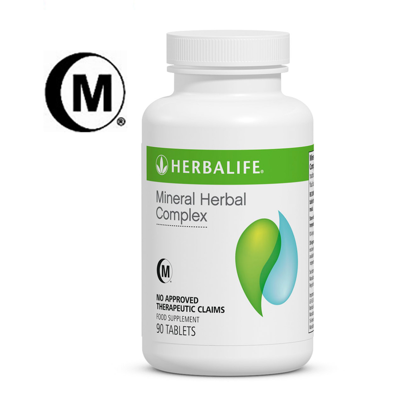 Mineral Herbal Complex 90 Tablets