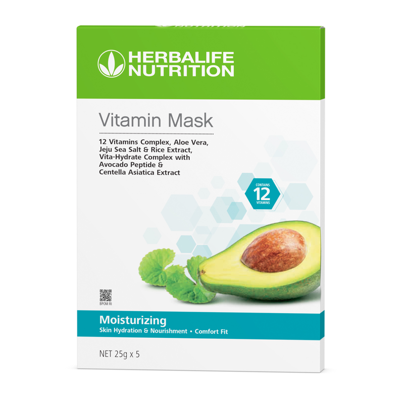 Moisturizing Vitamin Mask