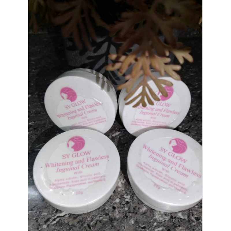 SY GLOW Whitening Beauty 35 Inguinal Cream(Whitening and Flawless)