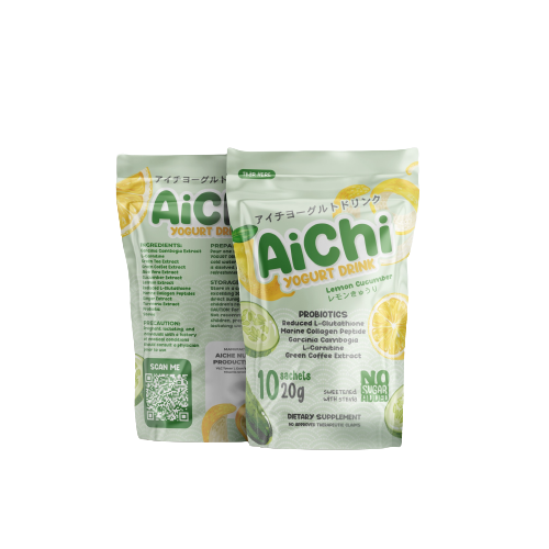 Aichi Yogurt Drink - Lemon Cucumber Flavor